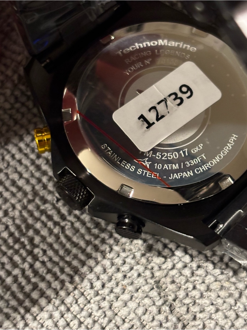 Lot 6 Invicta Men's Watches and 1 TechnoMarine in 8 Slot Invicta Hard - Picture 15 of 16
